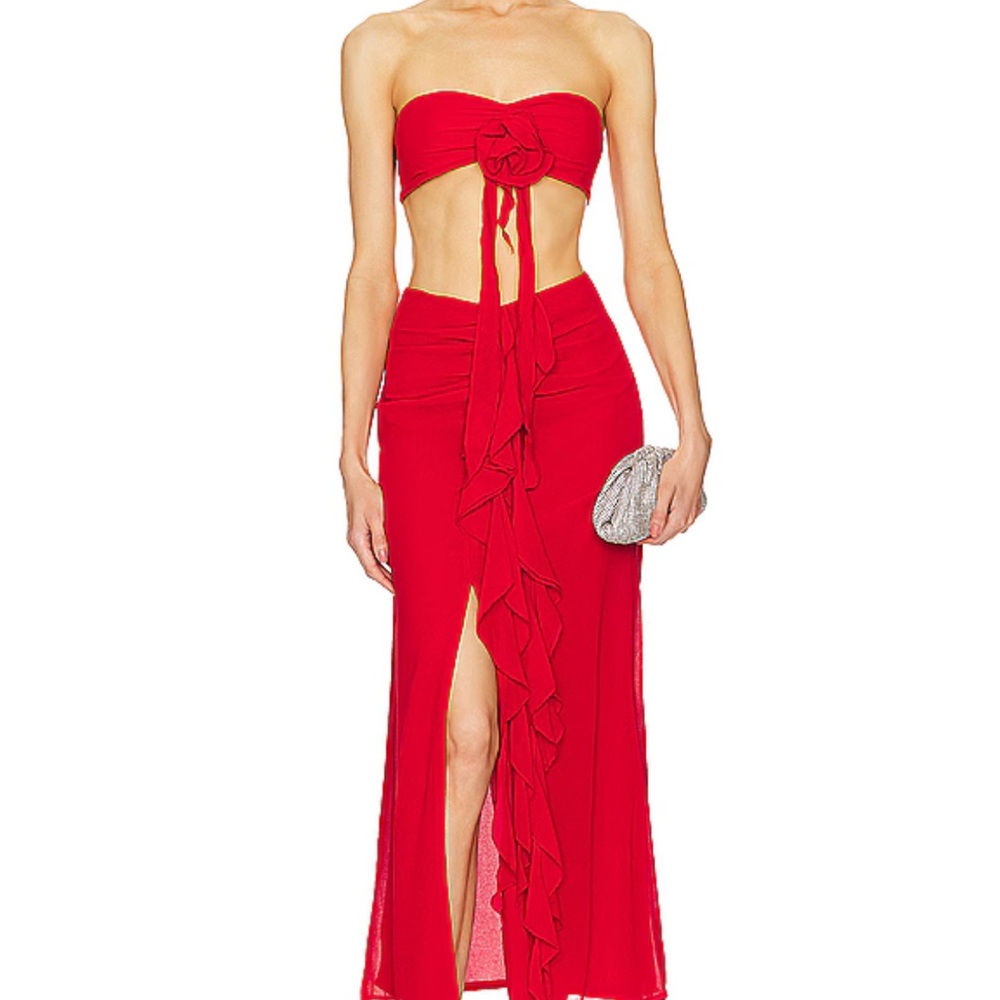 Bardot Akasha skirt set